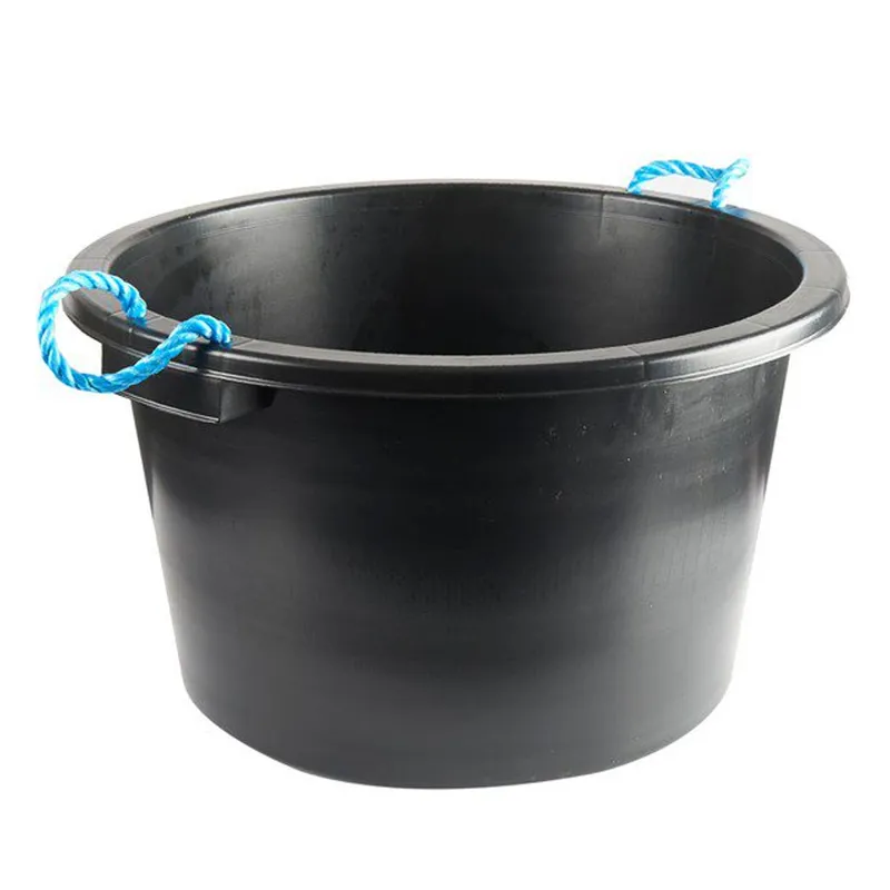 Earlswood Rope Handle Tub - Black - 75L